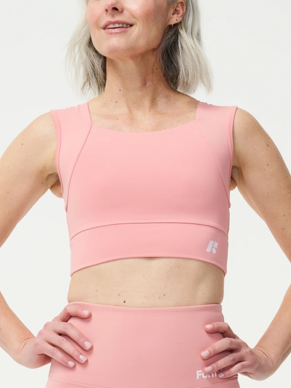 Forme Revive Bra Rosé Pink Size Medium